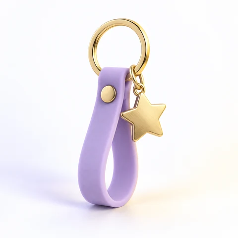컬러 키링